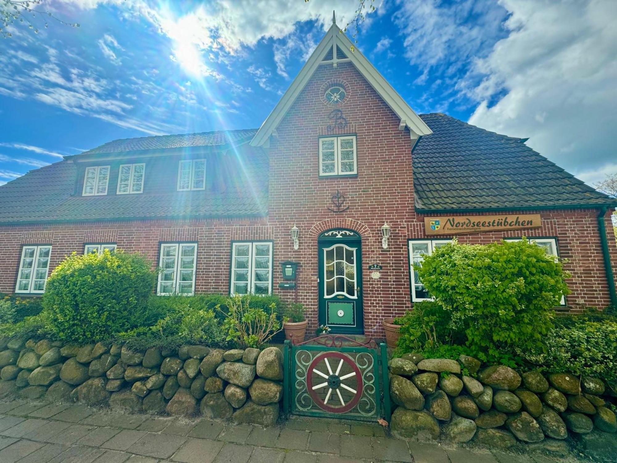 Nordseestuebchen Whg 04 Nieblum Bagian luar foto